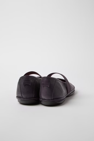 Giày Mary Jane Camper chính hãng Black Leather đen quai xanh size 38