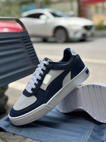 Giày sneaker PUMA Carter Navy White - Trắng xanh chính hãng - size 40 42.5 43