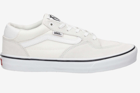 Giày Vans chính hãng Vans Rowan Pro White grey stripes - Trắng xám