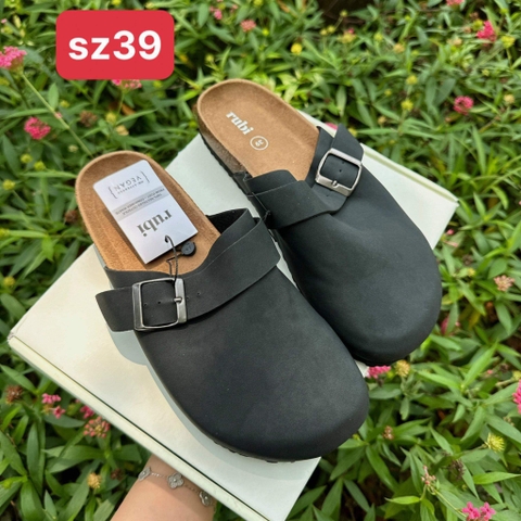 Dép sục đế trấu chính hãng Châu Âu size 36 37 38 39
