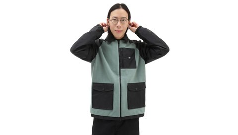 Áo khoác Vans chính hãng TORREY REVERSIBLE JACKET 2 Mặt
