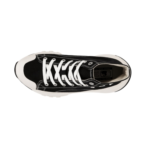 Giày MLB Chunky High New York Yankees Black White chính hãng - Đen Trắng