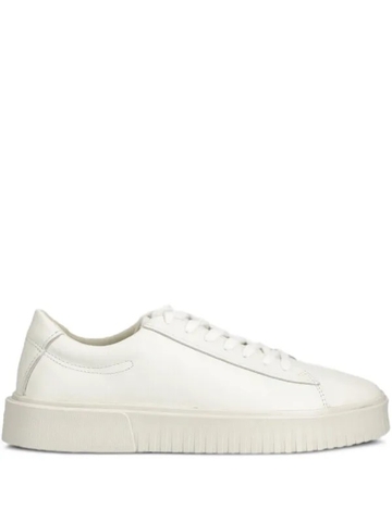 Giày sneaker thời trang VAGABOND Derek low-top sneakers White Leather - Trắng - Da thật