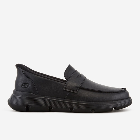 Giày Skechers chính hãng USA Slip ins Garza Loafer Black - Đen