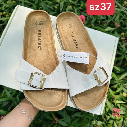 Dép đế trấu chính hãng Châu Âu size 37