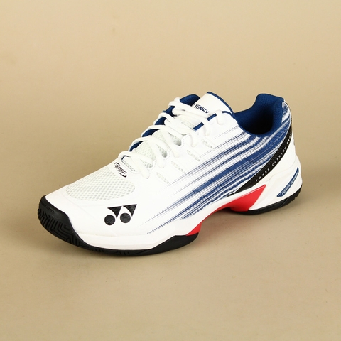 Giày Tennis Yonex chính hãng Power Cushion Team AC Trắng - White Shoe - size 37 37.5 38 39 39.5 40 40.5 42 43 44 44.5