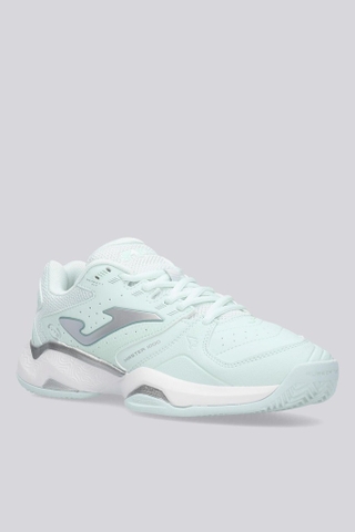 Giày thể thao Pickleball - Tennis - Padel JOMA chính hãng Master Clay 1000 Mint - xanh mint