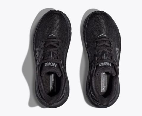 Giày Thể Thao Chạy Bộ Hoka Challenger ATR7 All Black - Running Trail - Đen - size 42