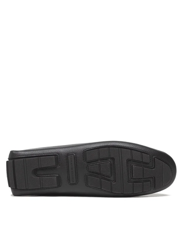 Giày hàng hiệu Tommy Hilfiger Mocassins Iconic Rwb Leather Driver FM0FM03761 - Da Đen