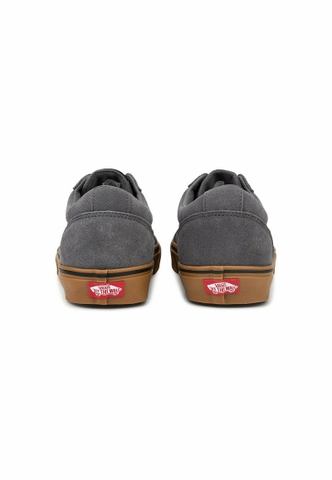Giày Vans chính hãng Ward Grey Gris Suede - Xám Đế gum