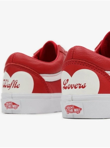 Giày Vans Old Skool chính hãng Waffle Lovers Red White
