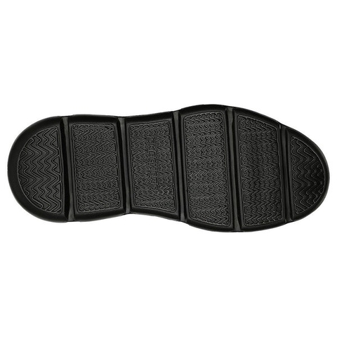 Giày Skechers Oxford chính hãng USA Garza Gervin Black - Đen