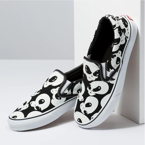 Giày Vans chính hãng Slip On Alien Ghosts