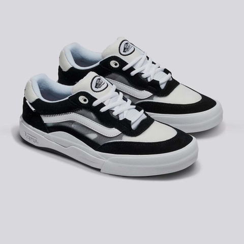 Giày Sneaker Vans chính hãng Mn Wayvee Skate Shoes Black - Đen