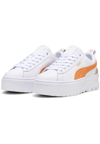 Giày Puma chính hãng Mayze Orange White - Cam Trắng