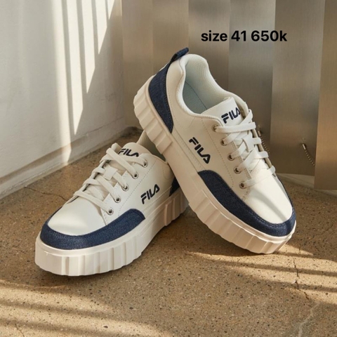 Giày Fila chính hãng Sand Blast SALE 650k
