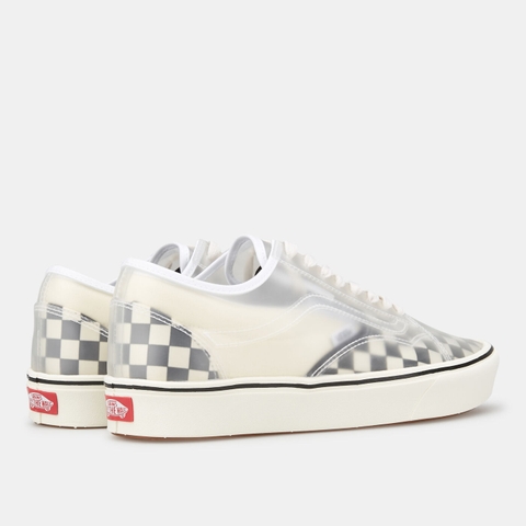 Giày Vans chính hãng Old Skool Checkerboard ComfyCush Slip