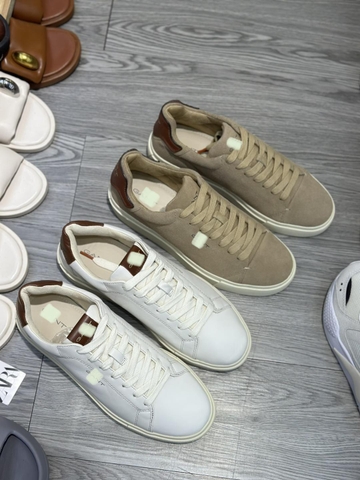 Giày sneaker chính hãng GANT Mc Julien Suede Beige - Da lộn - Nâu - size 40 41 42 43 44 45 46