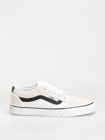 Giày Vans chính hãng Chukka Low SideStripes White - Trắng