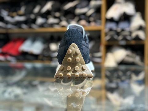 Giày Sneaker New Balance 327 chính hãng Black White Classic [Top Best Seller] - Đen Trắng - Có big size