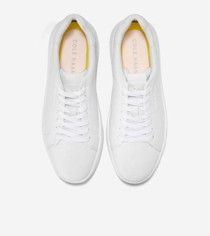 Giày hàng hiệu Cole Haan Grand Hurrion Cup Lace-To-Toe (LTT) Men's Sneakers All White - Trắng