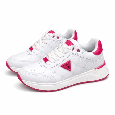 Giày thương hiệu GUESS chính hãng Original Dama Blanco Rosa Grow Casual - Trắng hồng