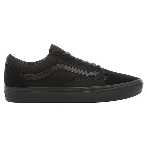 Giày Vans chính hãng Old Skool All Black Comfycush