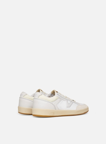 Giày Sneaker Vans chính hãng Lowland Comfycush Jmp Serio Collection Grey White -  Trắng xám