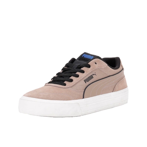 Giày thể thao sneaker chính hãng Puma Court Vulc Unisex Beige - Be