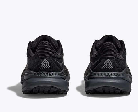 Giày Thể Thao Chạy Bộ Hoka Challenger ATR7 All Black - Running Trail - Đen - size 42