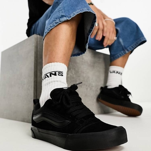Giày Vans Chính hãng Old Skool Knu All Black - Đen