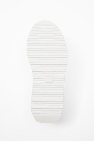 Giày sneaker Zara Platform chính hãng đế cao - trắng