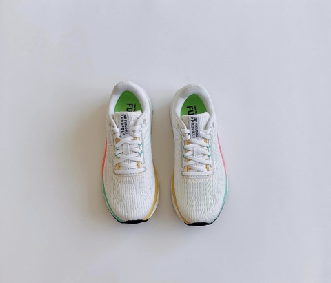 Giày Thể Thao Chạy Bộ Chính Hãng New Balance Fuelcell Propel White - Trắng - size 35 36 36.5 40.5