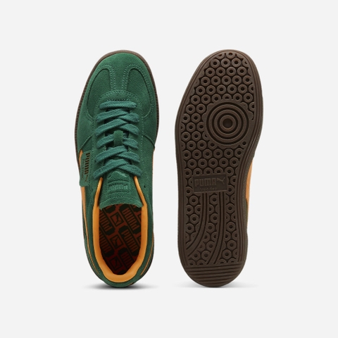 Giày Sneaker Chính hãng Puma Palermo Green Vine Clementine - Xanh lá