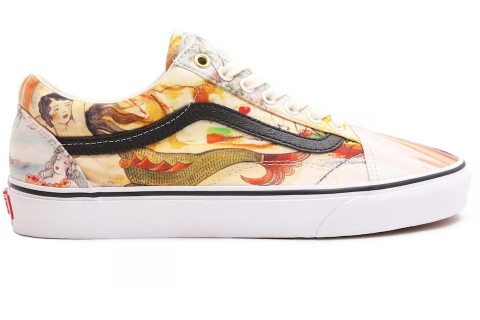Giày Vans chính hãng Old Skool OTW Galary Nathan Kostechko