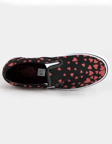 Giày Vans chính hãng Slip on Valentines Hearts