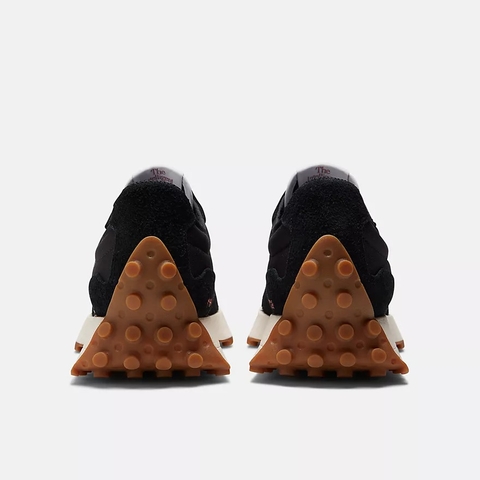 Giày Sneaker New Balance 327 chính hãng Black White Classic [Top Best Seller] - Đen Trắng - Có big size