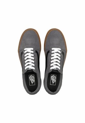 Giày Vans chính hãng Ward Grey Gris Suede - Xám Đế gum