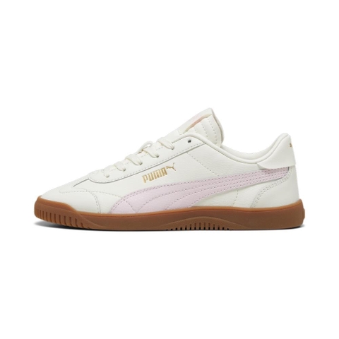 Giày Puma chính hãng CLUB 5V5 Pink White Gumsole Suede - Trắng hồng đế gum