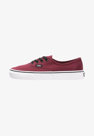 Giày sneaker chính hãng Vans Chính Hãng Authentic Bordeaux - Đỏ đô - size 42