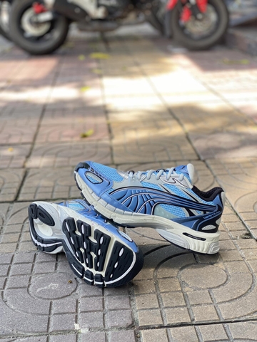 Giày sneaker chính hãng Puma Veritana Sentient Blue Aqua Grey - Xanh xám - Size 42.5