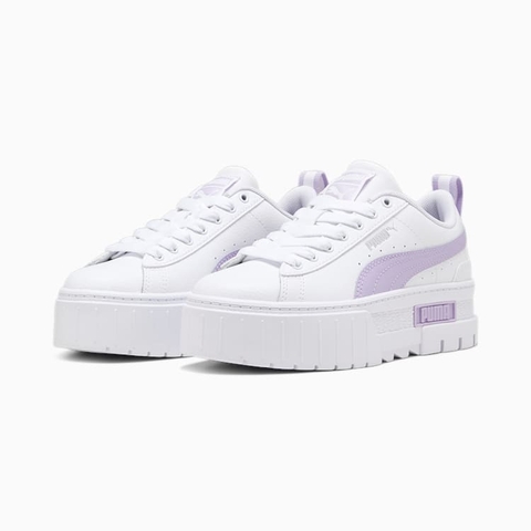Giày Puma chính hãng Mayze Violet White - Tím