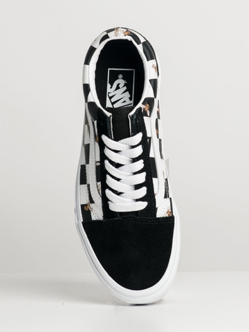 Giày Vans Old Skool chính hãng Checkerboard Bee