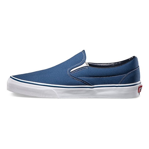 Giày Vans chính hãng Slip on Navy - Xanh