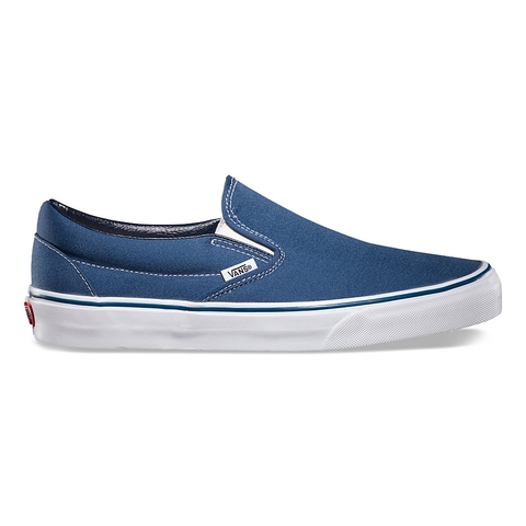 Giày Vans chính hãng Slip on Navy - Xanh