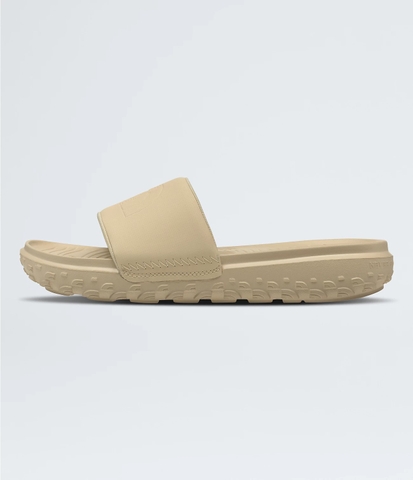 Dép quai ngang The North Face Never Stop Cush Slides Cream - Kem chính hãng
