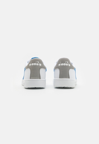 Giày thể thao sneaker hàng hiệu ý Diadora - TORNEO UNISEX white directoire blue- trắng xanh dương