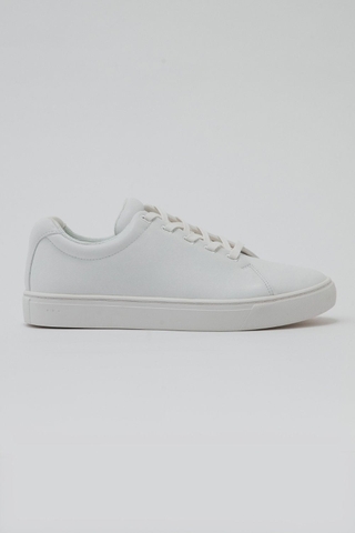 [Hàng Auth Full box] Giày thương hiệu Anh Projext Co UK Scooter All white - Trắng