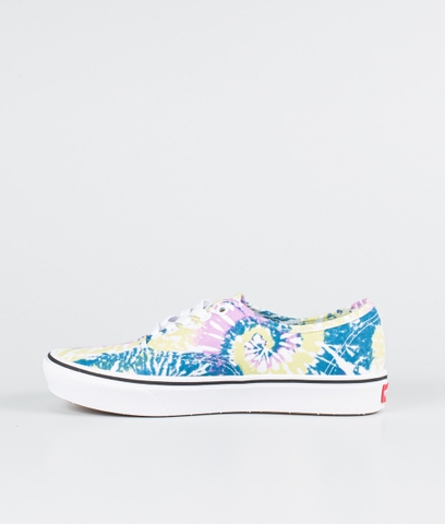 Giày Vans chính hãng Ua Authentic Tie Dye Orchid Comfycush