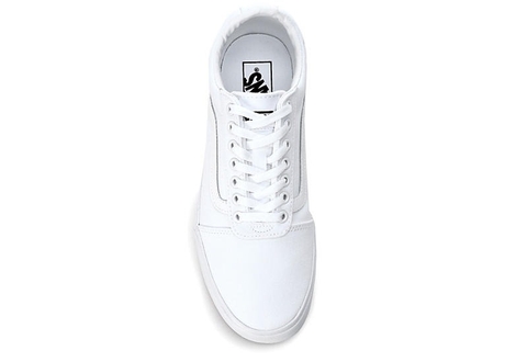 Giày Vans chính hãng Ward All White